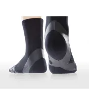 CEP - Sosete scurte pentru suport pronatie, model unisex, Ortho Pronation Control Short Socks - negru