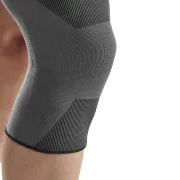 CEP - ortho genunchi - Mid Support Compression Knee Sleeve - Gri