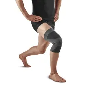 CEP - ortho genunchi - Mid Support Compression Knee Sleeve - Gri