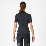 Castelli - tricou ciclism maneca scurta regular fit - Anima 4 W Jersey - 18-32 gr C - negru deschis