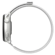 Coros - Pace 3 - ceas multisport GPS - alb rosu Chalk - curea alba/nailon