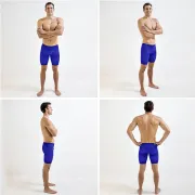 Finis - Jammer inot copii - albastru intens afine