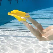 Finis - monolaba inot - Evo Monofin Galben