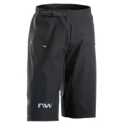 Northwave - pantaloni scurti cilism - Bomb Baggy W/Inner - Black