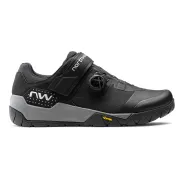 Northwave - pantofi ciclism MTB AM - Overland Plus - negru