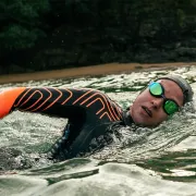 Orca - ochelari inot triatlon si ape deschise - Killa 180° - negru fumuriu