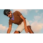 Specialized - Pantaloni ciclism scurti pentru barbati Adventure pants - maro doppio