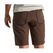 Specialized - Pantaloni ciclism scurti pentru barbati Adventure pants - maro doppio
