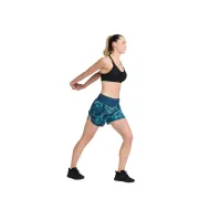 2XU - Pantaloni scurti de alergare pentru femei Aero 5 inch Shorts - albastru multicolor