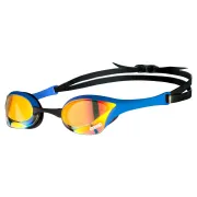 Arena - ochelari inot - Cobra Ultra Swipe Mirror - Yellow Copper | Blue