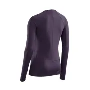 CEP - bluza cu maneca lunga - reflective shirt long sleeve - purple