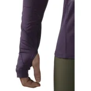 CEP - bluza cu maneca lunga - reflective shirt long sleeve - purple