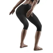 CEP - colanti compresie 3/4 pentu femei Ski 3-4 Base Tights - negru