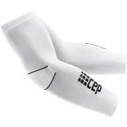 CEP - compresie brate - Compression Arm Sleeves L2 - White I Black