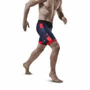 CEP - pantaloni scurti 2 in 1 - Camocloud Shorts 2 in 1 - Lava I Peacoat