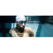 Finis Lightning ochelari inot competitie negru gri