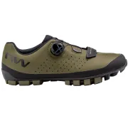 Northwave - pantofi ciclism MTB XC - Hammer Plus - green forest I black