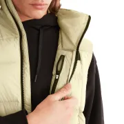 On Cloud - vesta puf vreme rece pentru barbati Challenger Vest - verde deschis andiva