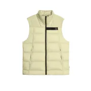 On Cloud - vesta puf vreme rece pentru barbati Challenger Vest - verde deschis andiva