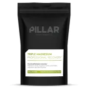 Pillar Performance - supliment alimentar magneziu Triple magnesium powder (new formula), aroma ananas si cocos - plic 200g