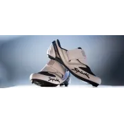 Spiuk - Pantofi ciclism triatlon TRIENNA TRI Carbon shoes - alb mat negru