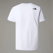 The North Face - tricou - M Never Stop Exploring - Alb