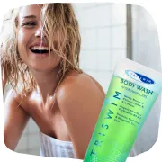 Triswim Gel de dus caise si mango 250 ml