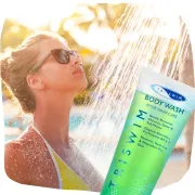 Triswim Gel de dus caise si mango 250 ml