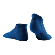 CEP - Sosete de compresie femei model sub glezna The Run Socks No Show W socks - albastru