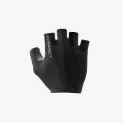 Castelli - manusi ciclism degete scurte - Espresso Glove - negru deschis