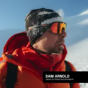 Ochelari de soare electro fotocromatici React Swiss OPTRAY RUBY - lentila portocalie si rama neagra