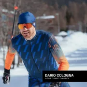 Ochelari de soare electro fotocromatici React Swiss OPTRAY RUBY - lentila portocalie si rama neagra