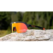 Ochelari de soare electro fotocromatici React Swiss OPTRAY RUBY - lentila portocalie si rama neagra