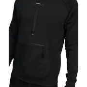 On - hanorac - Hoodie - black Negru