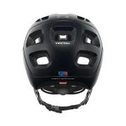 POC - casca MTB - Tectal - uranium black matt