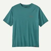 Patagonia - tricou - M Capilene Cool Daily Graphic - Albastru