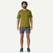 Patagonia - tricou - M Capilene Cool Daily Graphic Lands - Verde
