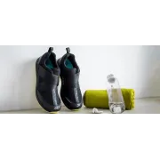 Spiuk - Pantofi ciclism indoor MOTIV INDOOR - negru galben