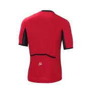 Spiuk - Tricou ciclism maneca scurta ANATOMIC CLASSIC SS jersey - rosu negru