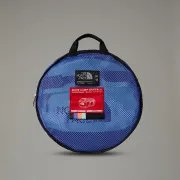 The North Face - geanta - Base Camp Duffel Small - Albastru | Portocaliu