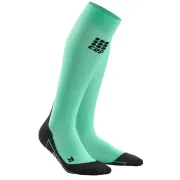 CEP - Sosete de compresie pentru femei Women Running socks - verde deschis negru jump jade