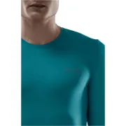 CEP - bluza cu maneca lunga - run ultralight shirt long sleeve - petrol