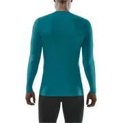 CEP - bluza cu maneca lunga - run ultralight shirt long sleeve - petrol
