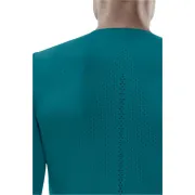 CEP - bluza cu maneca lunga - run ultralight shirt long sleeve - petrol