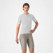Castelli - pantaloni ciclism scurti - Prima 2 W Short - gri | ivoar