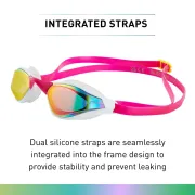 Finis - ochelari inot - Mach 1 Racing Goggle - Pink Opal