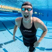 Finis - ochelari inot - Mach 1 Racing Goggle - Pink Opal