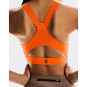 On - bustiera - Performance Flex Bra W - Orange
