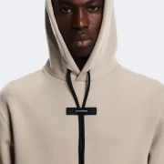 On - hanorac - Focus Tech Hoodie - Desert
