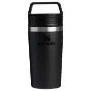 Stanley - termos tip cana cafea - Cafe-To-Go Travel Mug - Negru - 0.35 L